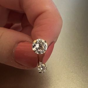 Belly button piercing